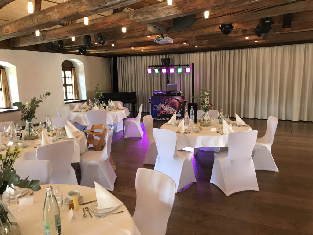 Fasching, Karneval & Mottopartys mit DJ Harry Jermix
